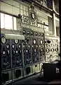 Kontrollwand im alten Kraftwerk