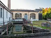 Kraftzentrale der ehemaligen Seidenweberei