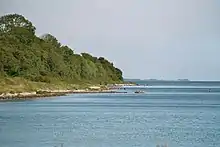 Strand bei Kragesand