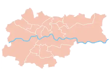 Ökologische Gebiete in Krakau (Krakau)