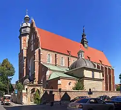 Blick vom pl. Wolnica