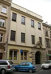 Blick von der ul. Szpitalna