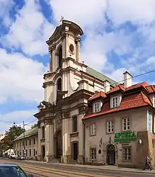 Blick von der ul. Krakowska