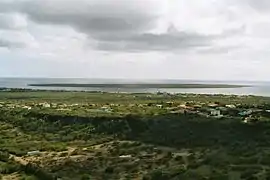 Blick auf den Ort