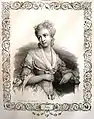 Kramp & Comp.: Lithografie Julie, etwa 1850