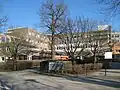 Haupteingang des Klinikums (2012)