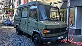MB 609 D Krankentransport, ehemals Bundeswehr, Oldtimer, 1986–1992