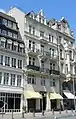 denkmalgeschütztes, ehemaliges Hotel Ries
