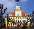 Rathaus im Zentrum