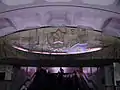 Station Krasnogwardeiskaja, Metro Moskau (1985)