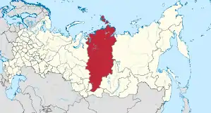 Lage in Russland