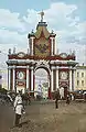 Rotes Tor, Moskau