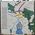Informationstafel des Quartiervereins