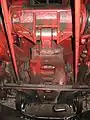 Krauss-Helmholtz-Lenkgestell der DR-Lokomotive 52 8079