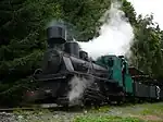 C´-1-Stütztenderlok (Spurweite 600mm) der Industriebahn Mladejov, (1928, Fabriksnummer 1518)