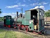 Krauss  Typ XXVIIcx (7656), Lok 17 Frankfurter Feldbahnmuseum