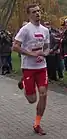 Szymon Krawczyk – im vierten Vorlauf disqualifiziert