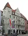 Haidplatz am Eck zur Krebsgasse