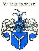 Wappen in Siebmachers Wappenbuch von 1605