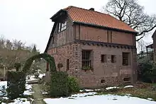 Buschhüter-Haus (1908) für dessen Mutter