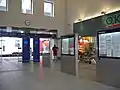 Die Bahnhofshalle nach dem Umbau