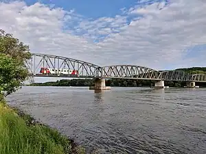 Kremser Eisenbahnbrücke