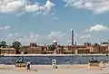 Denkmal für die Opfer der politischen Repressionen in Leningrad, Woskressenskaja Nabereschnaja, St. Petersburg