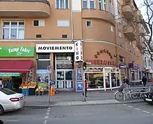 Kreuzberg Kottbusser Damm Moviemento