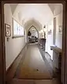 Kreuzgang in der Villa Seedorn