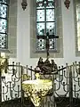 Kreuzkapelle mit Gruppe Beweinung Christi