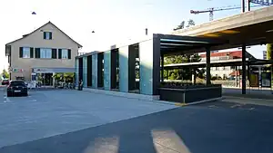 Zugang Bahnhof