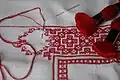 Grund- und Deckstich
