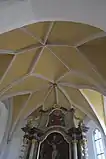 Sterngewölbe im Chor
