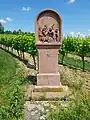 III St. Jesus fällt das erste Mal unter dem Kreuze.