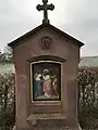 IV. Jesus begegnet mit dem Kreuz seiner Mutter