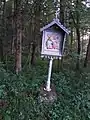 V. Simon von Cyrene hilft Jesus das Kreuz tragen