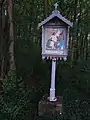 XIII. Der Leichnam Jesu wird vom Kreuze abgenommen
