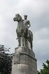 Kriegerdenkmal (Nahaufnahme)