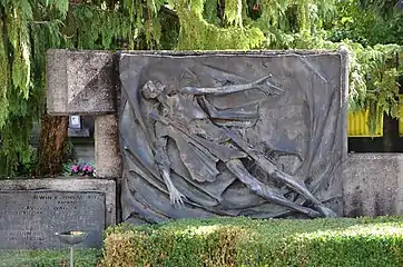 Kriegerdenkmal in Meiningen, Österreich