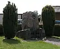 Kriegerdenkmal in Söby zu Ehren der Gefallenen der beiden Weltkriege