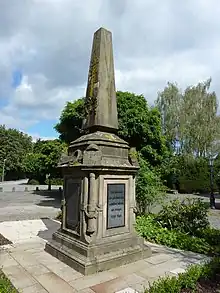 Kriegerehrenmal Rüggeberg