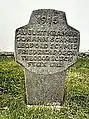 Gedenkstein für die Opfer des Ersten Weltkrieges 1915.