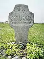 Gedenkstein für die Opfer des Zweiten Weltkrieges 1941.