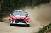 … auf dem Weg zum Sieg bei der Rallye Portugal 2016