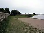 Ein Abschnitt der Stadtmauer