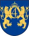 Wappen von Kristianstad
