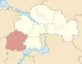 Rajon Krywyj Rih in der Ukraine