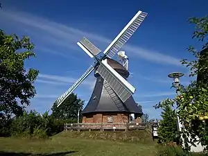 Die Krokauer Mühle im August 2022