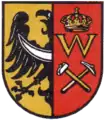 Wappen von Królewska Huta bis 1938
