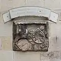 Wappen von Fürstbischof Friedrich III. von Aufseß
